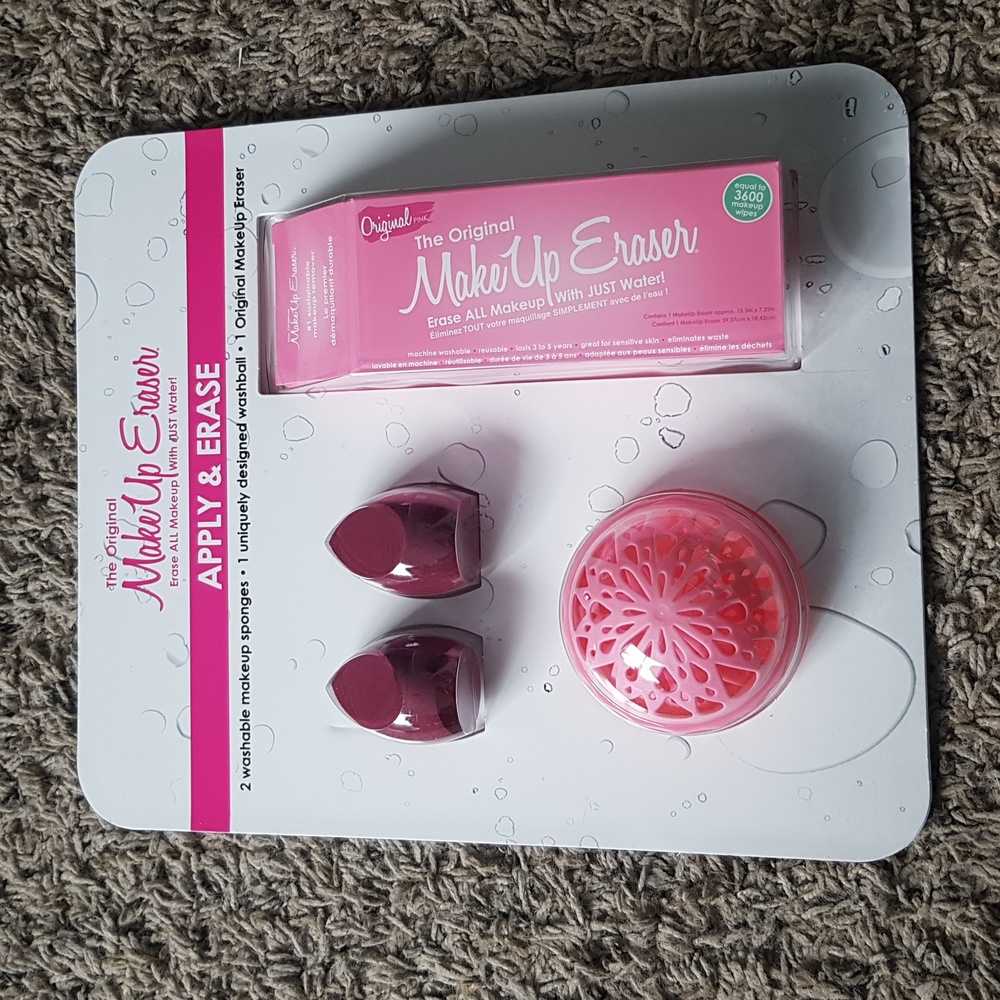 Make Up Eraser Set